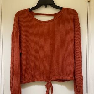 Hollister crew neck sweater